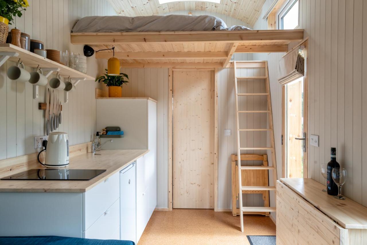Enchanting Tiny House With Wood Burner And Hot Tub In Cairngorms Ballater Exteriör bild